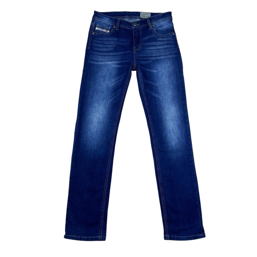 Diesel Big Boys US 14 Krooley Jeans Blue Slouchy Skinny Leg Stretch Denim